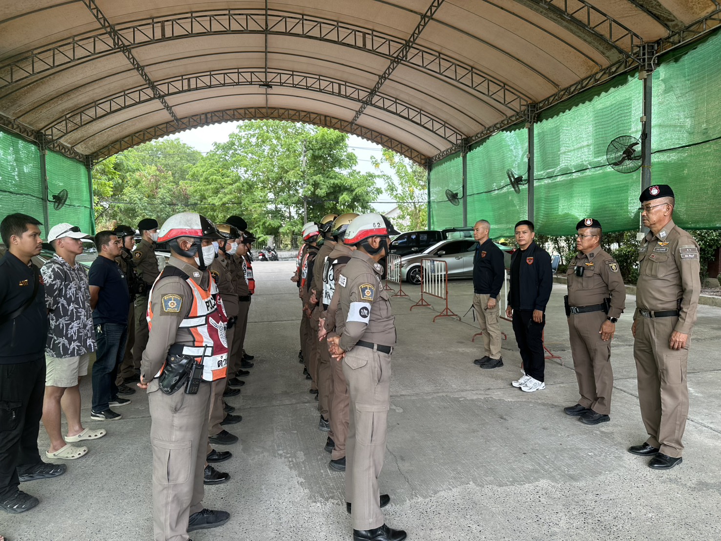 กิจกรรมโครงการสืบสานประเพณีสงกรานต์ เทศบาลตำบลธัญบุรี