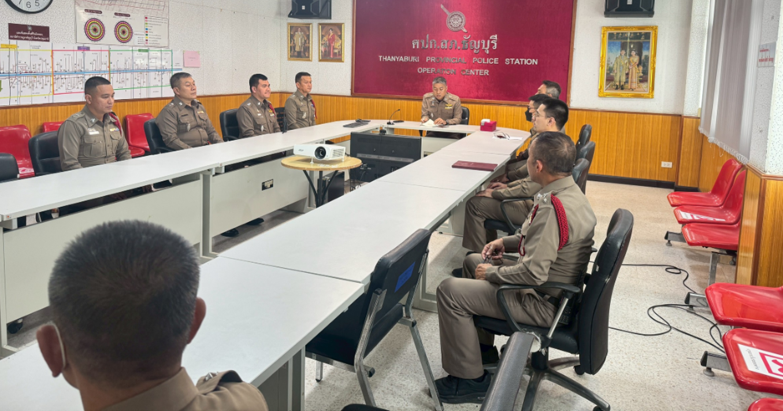 ประชุมรับมอบนโยบายการปฏิบัติราชการ