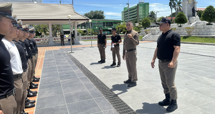 เตรียมพร้อม สำหรับการประกวดการฝึก ประจำปี 2569 ณ ลานฝึก ภ.จว.ปทุมธานี