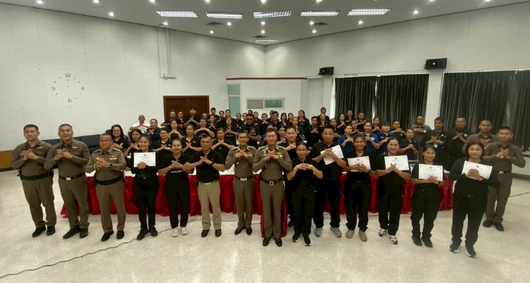 ปทุมฯ เดินหน้าสร้างชุมชนเข้มแข็ง! เปิดอบรมเครือข่ายประชาชนร่วมป้องกันอาชญากรรม รุ่นที่ 2